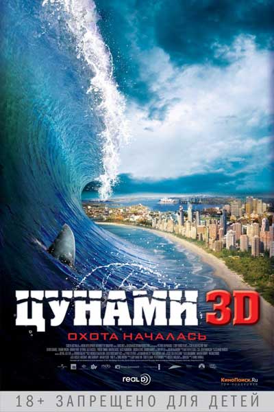 Постер к фильму Цунами 3D