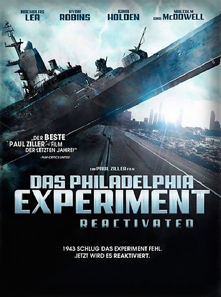 Постер к фильму Филадельфийский эксперимент
