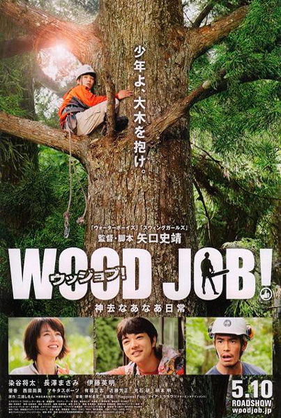 Постер к фильму Работа с древесиной!