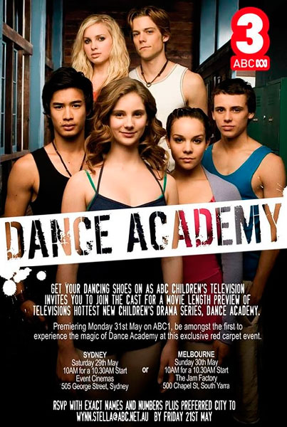 Постер к фильму Танцевальная академия