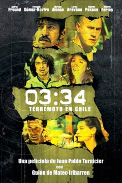 Постер: 03:34 Землетрясение в Чили