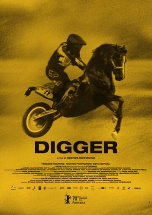 Постер к фильму Диггер
