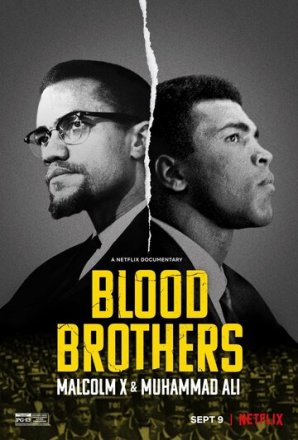Постер к фильму Братья по крови: Малкольм Икс и Мохаммед Али