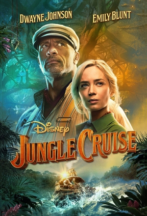 Постер к фильму Круиз по джунглям
